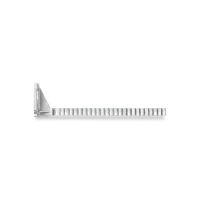 Right-hand rail for dishwasher