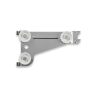 Left-hand mounting plate for dishwasher
