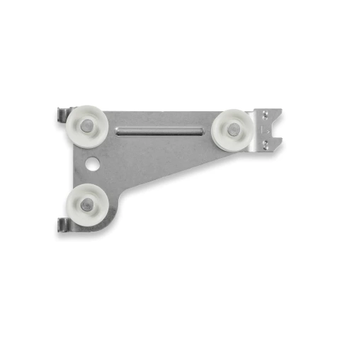 Left-hand mounting plate for dishwasher