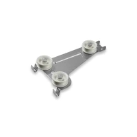 Left-hand mounting plate for dishwasher