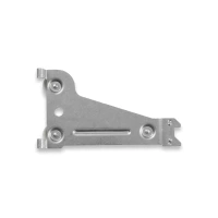 Left-hand mounting plate for dishwasher