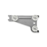 Right-hand mounting plate for dishwasher