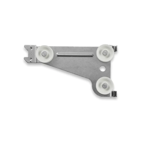 Right-hand mounting plate for dishwasher