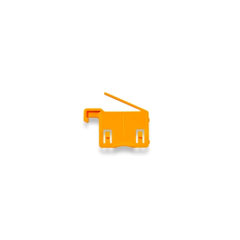 Blocare recipient pentru praf