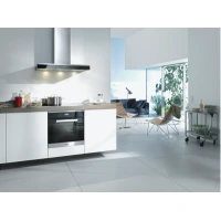 Hota Cu Montare Pe Perete Da 6698 W Puristic Edition 6000 Otel Inoxidabil