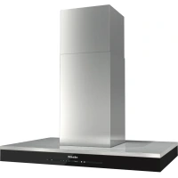 Da 6698 D Island Type Hood Puristic Version 6000 Stainless Steel