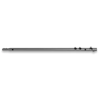 Transport safety rod for washing machine
