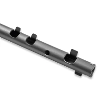 Transport safety rod for washing machine