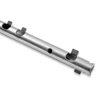 Rod for transport safety for washing machines