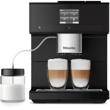 Espressor automat Miele CM 7750 CoffeeSelect Negru Obsidian