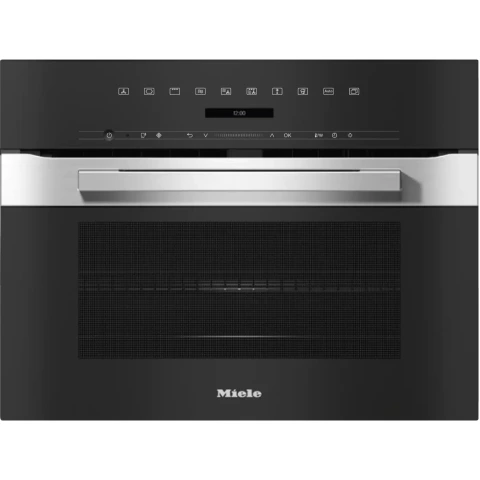 Cuptor Combi Cu Microunde Compact H 7240 Bm Otel Inoxidabil Clean Steel