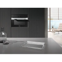 Cuptor Combi Cu Microunde Compact H 7240 Bm Otel Inoxidabil Clean Steel