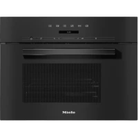 Built-in Steam Oven Dg 7240 Obsidian Black