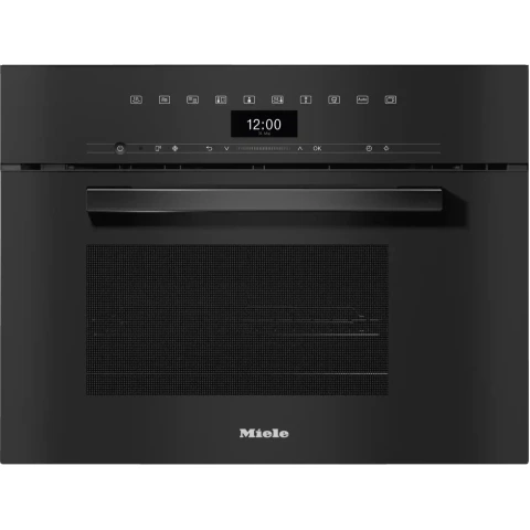 Cuptor Cu Aburi Si Microunde Dgm 7440 Negru Obsidian