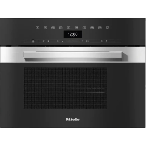 Cuptor Cu Aburi Si Microunde Dgm 7440 Oțel inoxidabil