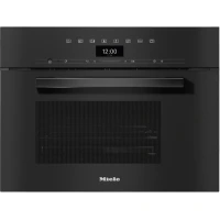 Built-in Steam Oven Dg 7440 Obsidian Black