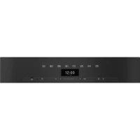 Built-in Steam Oven Dg 7440 Obsidian Black