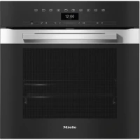 Oven H 7464 Bp Obsidian Black Oțel inoxidabil