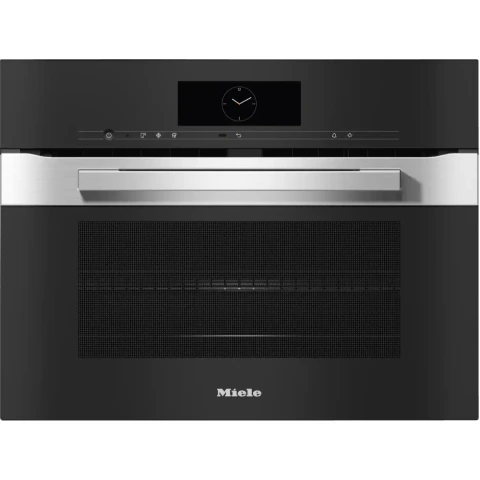 Cuptor Combi Cu Microunde Compact H 7840 Bm Otel Inoxidabil Clean Steel
