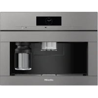 Espressor încorporat Miele CVA 7845 cu DirectWater Gri grafit