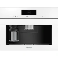 Espressor încorporat Miele CVA 7845 cu DirectWater, Alb Brilliant