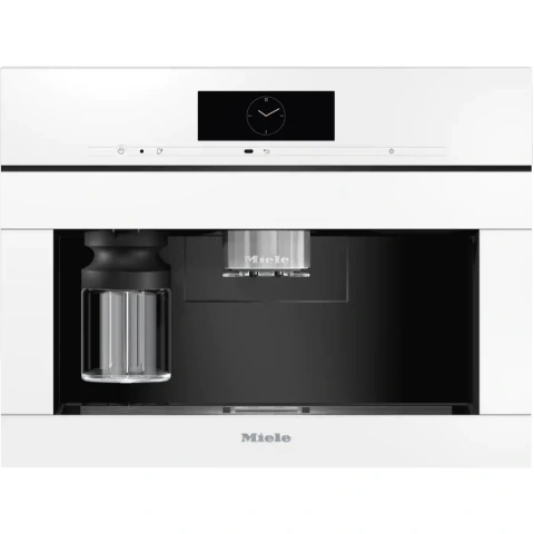 Espressor încorporat Miele CVA 7845 cu DirectWater, Alb Brilliant