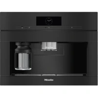 Espressor încorporat Miele CVA 7845 cu DirectWater Negru obsidian