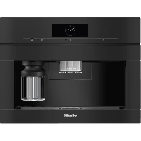 Espressor încorporat Miele CVA 7845 cu DirectWater Negru obsidian