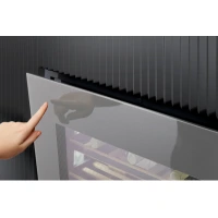 Unitate de păstrare a vinurilor încorporabilă, înălțime nișă 45 cm KWT 7112 iG Sticlă gri grafit