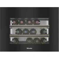 Unitate De Pastrare A Vinurilor Incorporabila Inaltime Nisa 45 Cm Kwt 7112 Ig Negru Obsidian Sticla