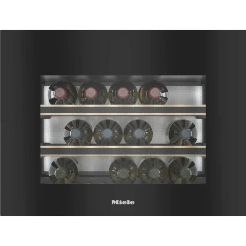 Unitate De Pastrare A Vinurilor Incorporabila Inaltime Nisa 45 Cm Kwt 7112 Ig Negru Obsidian Sticla