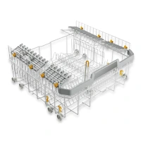 Lower basket GUK 7700 for dishwashers