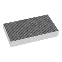 Airclean Filter With Activated Carbon Dkf 29 P for Miele recirculation hoods DA 909x W, DA 929x W and DAH xxxx DKF 29-P