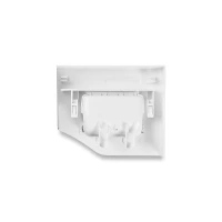 Front panel for washing machines and tumble dryers