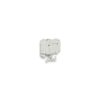 Electromagnetic locking system for washing machines
