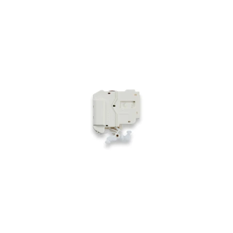 Electromagnetic locking system for washing machines