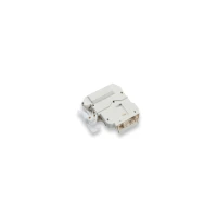 Electromagnetic locking system for washing machines