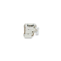 Electromagnetic locking system for washing machines