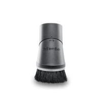 Dust brush with joint for vacuum cleaners