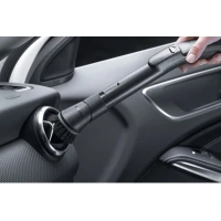 Dust brush with joint for vacuum cleaners
