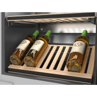 Unitate De Pastrare A Vinurilor Incorporabila Inaltime Nisa 88 Cm Kwt 6422 Ig Sticla Gri Grafit