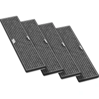 Airclean Filter With Activated Carbon Dkf 21 P for Miele DA 670x cooker hoods DKF 21-P