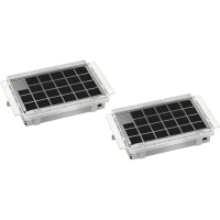 Airclean Filter With Reactive Carbon Long Life Dkfs 31 R for Miele DAS 2x20, DAS 4x20 and DAS 4x30 hoods with recirculation DKFS 31-R