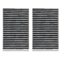 Activated carbon filter for Miele hoods with recirculation Dkf 31 P