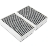 Filtru cărbune activ, pentru hote Miele cu recirculare
