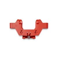 Dust bag holder for vacuum cleaner