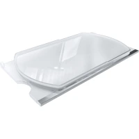 Raft din sticlă pivotabil