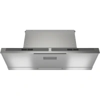 Das 8930 Narrow Hood Stainless Steel