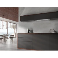 Das 8930 Narrow Hood Stainless Steel
