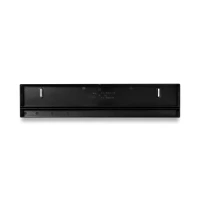 Intense black plinth for dishwashers